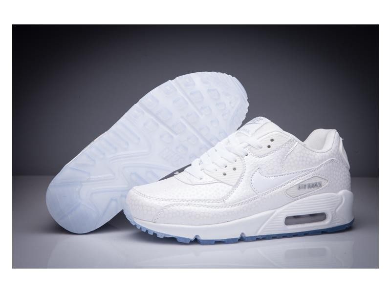 basket nike air max blanche homme